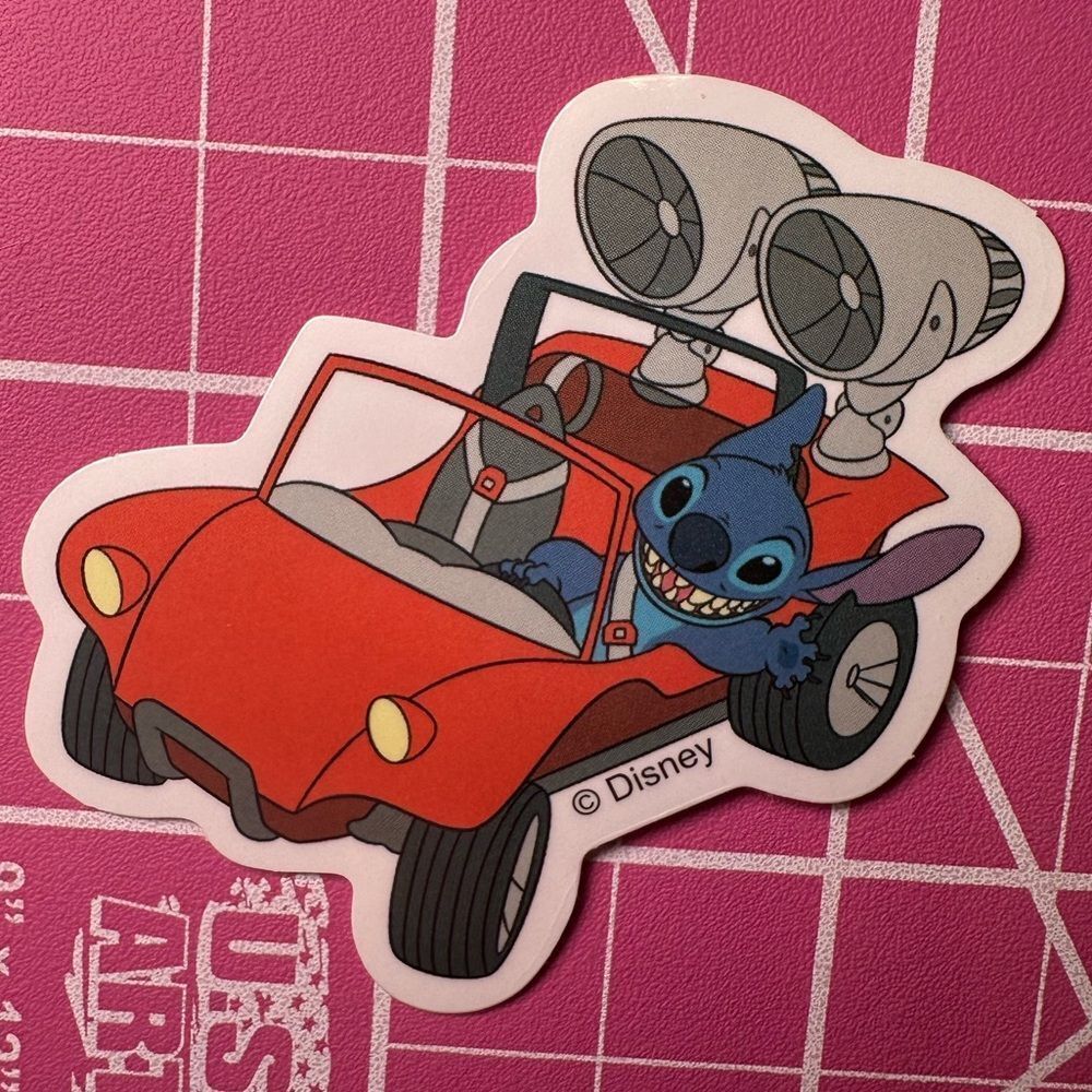 💜13/$13 +Bundle Sticker Sale | Disney Stitch Waterproof Sticker